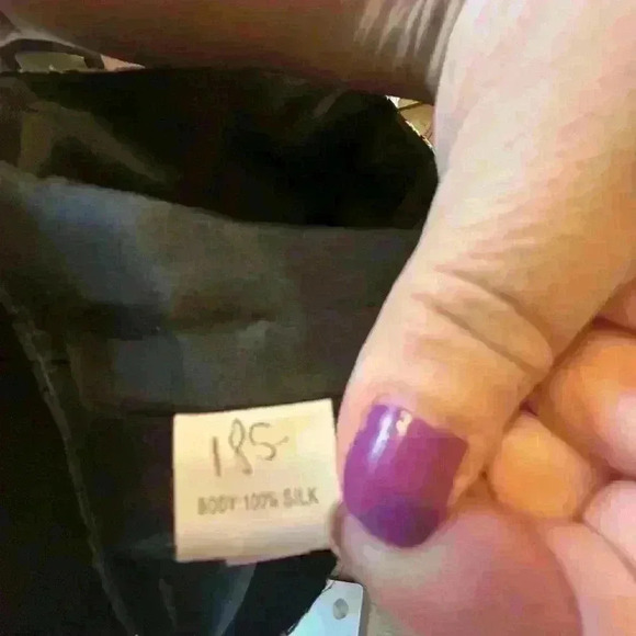 Kay‎ Unger Women's Strapless 100% Silk  Long Gown Brown Size 2 - Picture 5 of 5